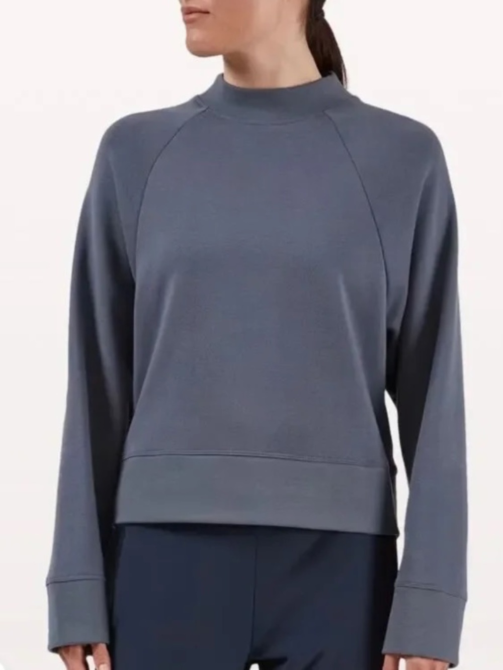 On Crew Neck Sweater Pullover Sweatshirt
